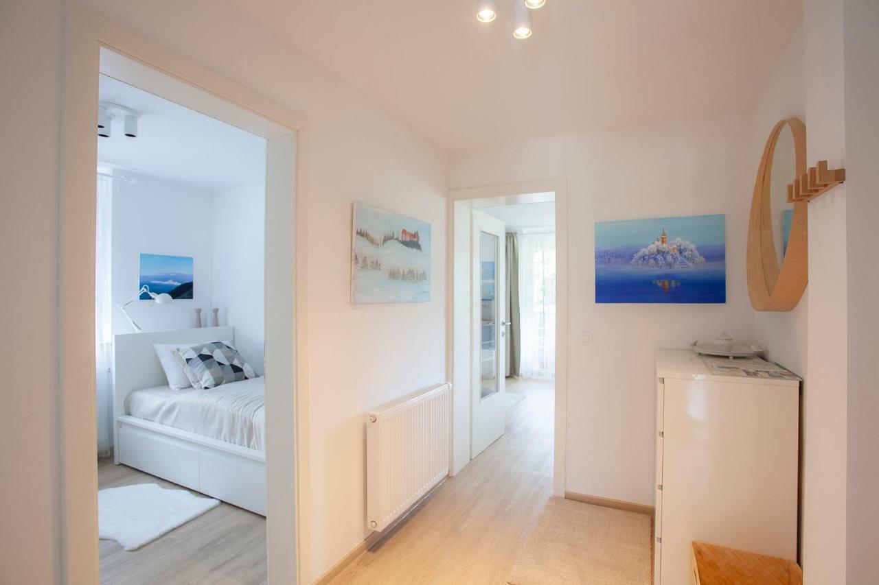 Apartment Galerija Блед Экстерьер фото