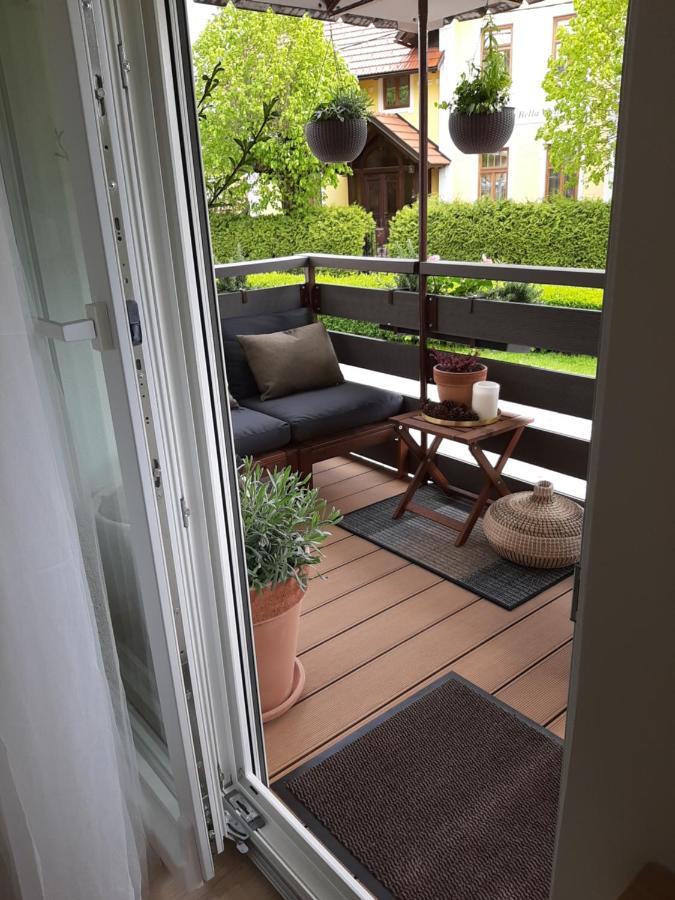Apartment Galerija Блед Экстерьер фото
